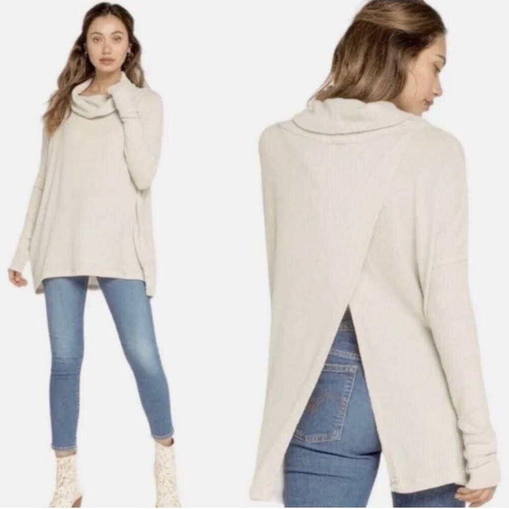 Free people juicy long sleeve top